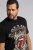 JP1880 Rolling Stones Graphic Comfort Fit Band T-Shirt Black - Herren-T-Shirts in großen Größen - Herren-T-Shirts in großen Größen