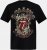 JP1880 Rolling Stones Graphic Comfort Fit Band T-Shirt Black - Herren-T-Shirts in großen Größen - Herren-T-Shirts in großen Größen