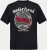 JP1880 Motörhead ACE Graphic Comfort Fit Band T-Shirt Black - Herren-T-Shirts in großen Größen - Herren-T-Shirts in großen Größen