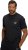 JP1880 FLEXNAMIC® QuickDry Tennis T-Shirt Black - Sportbekleidung & outdoor - Sportbekleidung in große größen für herren