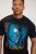 JP1880 Iron Maiden Graphic Comfort Fit Band T-Shirt Black - Herren-T-Shirts - Herren-T-Shirts in großen Größen
