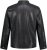 JP1880 Biker Style Leather Jacket Black - Herren jacken - Herren Jacken in großen Größen