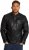 JP1880 Biker Style Leather Jacket Black - Herren jacken - Herren Jacken in großen Größen
