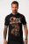 JP1880 Ozzy Osbourne Graphic Band T-Shirt Black - Herren-T-Shirts - Herren-T-Shirts in großen Größen