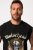 JP1880 Ozzy Motörhead Graphic Band T-Shirt Black - Herren-T-Shirts - Herren-T-Shirts in großen Größen