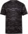 JP1880 QuickDry Graphic Print Tennis T-Shirt Black - Sportbekleidung & outdoor - Sportbekleidung in große größen für herren