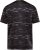 JP1880 QuickDry Graphic Print Tennis T-Shirt Black - Sportbekleidung & outdoor - Sportbekleidung in große größen für herren
