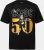 JP1880 AC/DC Graphic Band T-Shirt Black - Herren-T-Shirts - Herren-T-Shirts in großen Größen