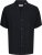Jack & Jones Jeff Resort Shirt Black - Herrenhemden - Herrenhemden in großen Größen