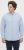 Jack & Jones Breeze Poplin Long Sleeve Shirt Chambray Blue - Herrenhemden - Herrenhemden in großen Größen