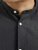 Jack & Jones Breeze Poplin Long Sleeve Shirt Black - Herrenhemden - Herrenhemden in großen Größen