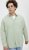 Jack & Jones Breeze Linen Blend Long Sleeve Shirt Iceberg Green - Herrenhemden - Herrenhemden in großen Größen