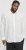 Jack & Jones Breeze Linen Blend Long Sleeve Shirt White - Herrenhemden - Herrenhemden in großen Größen