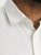 Jack & Jones Breeze Linen Blend Short Sleeve Shirt White - Herrenhemden - Herrenhemden in großen Größen
