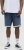 Jack & Jones Rick Con I.K. SHORTS GE 132 SN Blue Denim - Herrenshorts - Herrenshorts in großen Größen