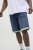 Jack & Jones Rick Con I.K. SHORTS GE 132 SN Blue Denim - Herrenshorts - Herrenshorts in großen Größen