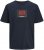 Jack & Jones Hudson Crew Neck T-Shirt Navy - Herren-T-Shirts - Herren-T-Shirts in großen Größen