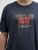 Jack & Jones Hudson Crew Neck T-Shirt Navy - Herren-T-Shirts - Herren-T-Shirts in großen Größen