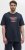 Jack & Jones Hudson Crew Neck T-Shirt Navy - Herren-T-Shirts - Herren-T-Shirts in großen Größen