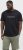 Jack & Jones Lavance Crew Neck T-Shirt Black Beauty - Herren-T-Shirts in großen Größen - Herren-T-Shirts in großen Größen
