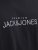 Jack & Jones Lavance Crew Neck T-Shirt Black Beauty - Herren-T-Shirts in großen Größen - Herren-T-Shirts in großen Größen