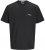 Jack & Jones Almeria Back Print T-Shirt Black - Herren-T-Shirts - Herren-T-Shirts in großen Größen