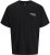 Jack & Jones Marina Crew Neck T-Shirt Black - Herren-T-Shirts - Herren-T-Shirts in großen Größen