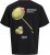 Jack & Jones Marina Crew Neck T-Shirt Black - Herren-T-Shirts - Herren-T-Shirts in großen Größen