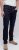 Kam Jeans Jacob Knitted Denim Reg Fit Jeans Blue-Black - Herren-jeans & -hosen - Herren-Jeans & -Hosen in großen Größen