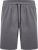 Kam Jeans 3317 Textured Interlock Shorts Charcoal - Jogginghosen für herren - Jogginghosen für Herren in großen Größen