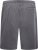 Kam Jeans 3317 Textured Interlock Shorts Charcoal - Jogginghosen für herren - Jogginghosen für Herren in großen Größen