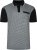 Kam Jeans 5518 Smart Mini Geo-Print Polo Black - Polo-shirts für herren - Polo-Shirts für Herren in großen Größen