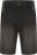 Kam Jeans NUNEZ2 Knitted Denim Stretch Shorts Charcoal - Herrenshorts - Herrenshorts in großen Größen