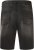 Kam Jeans NUNEZ2 Knitted Denim Stretch Shorts Charcoal - Herrenshorts - Herrenshorts in großen Größen