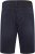 Kam Jeans NUNEZ2 Knitted Denim Stretch Shorts Dark Navy - Herrenshorts - Herrenshorts in großen Größen