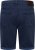 Kam Jeans Onana Embossed Wash Denim Shorts Smokey Blue - Herrenshorts - Herrenshorts in großen Größen