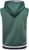 Kam Jeans TS005 Retro Tracky Set (Shorts/Sleeveless Hoodie) Racing Green - Herrenkleidung - Herrenkleidung in großen Größen