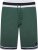 Kam Jeans TS005 Retro Tracky Set (Shorts/Sleeveless Hoodie) Racing Green - Herrenkleidung - Herrenkleidung in großen Größen