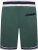 Kam Jeans TS005 Retro Tracky Set (Shorts/Sleeveless Hoodie) Racing Green - Herrenkleidung - Herrenkleidung in großen Größen