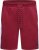 Kam Jeans TS006 Retro Pannelled Tracky Set (Shorts/Sleeveless Hoodie) Red - Trainingsanzüge - Trainingsanzüge/Jogginganzüge herren große größen