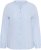 Kaffe Curve Nana Langarmhemd Blau - Blusen & Tuniken - 