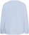 Kaffe Curve Nana Langarmhemd Blau - Blusen & Tuniken - 