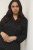 Kaffe Curve Joy Bluse Schwarz/Weiß Gepunktet - Blusen & Tuniken - 