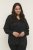 Kaffe Curve Joy Bluse Schwarz/Weiß Gepunktet - Blusen & Tuniken - 