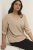 Kaffe Curve Joy Bluse Nomad/Schwarz Gepunktet - Blusen & Tuniken - 