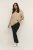 Kaffe Curve Joy Bluse Nomad/Schwarz Gepunktet - Blusen & Tuniken - 