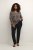 Kaffe Curve Mirta Tilly Bluse Leoparden-Print - Blusen & Tuniken - 