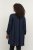 Kaffe Curve Ami 3/4-Arm Tunika Mitternachtsmarine - T-Shirts - 