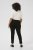 Kaffe Curve Jia Hose mit Gürtel Tiefschwarz - Jeans & Hosen in Großen Größen – Plus Size - 