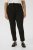 Kaffe Curve Jia Hose mit Gürtel Tiefschwarz - Jeans & Hosen in Großen Größen – Plus Size - 